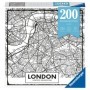 Puzzle Marele Oras, 200 Piese Ravensburger - 2